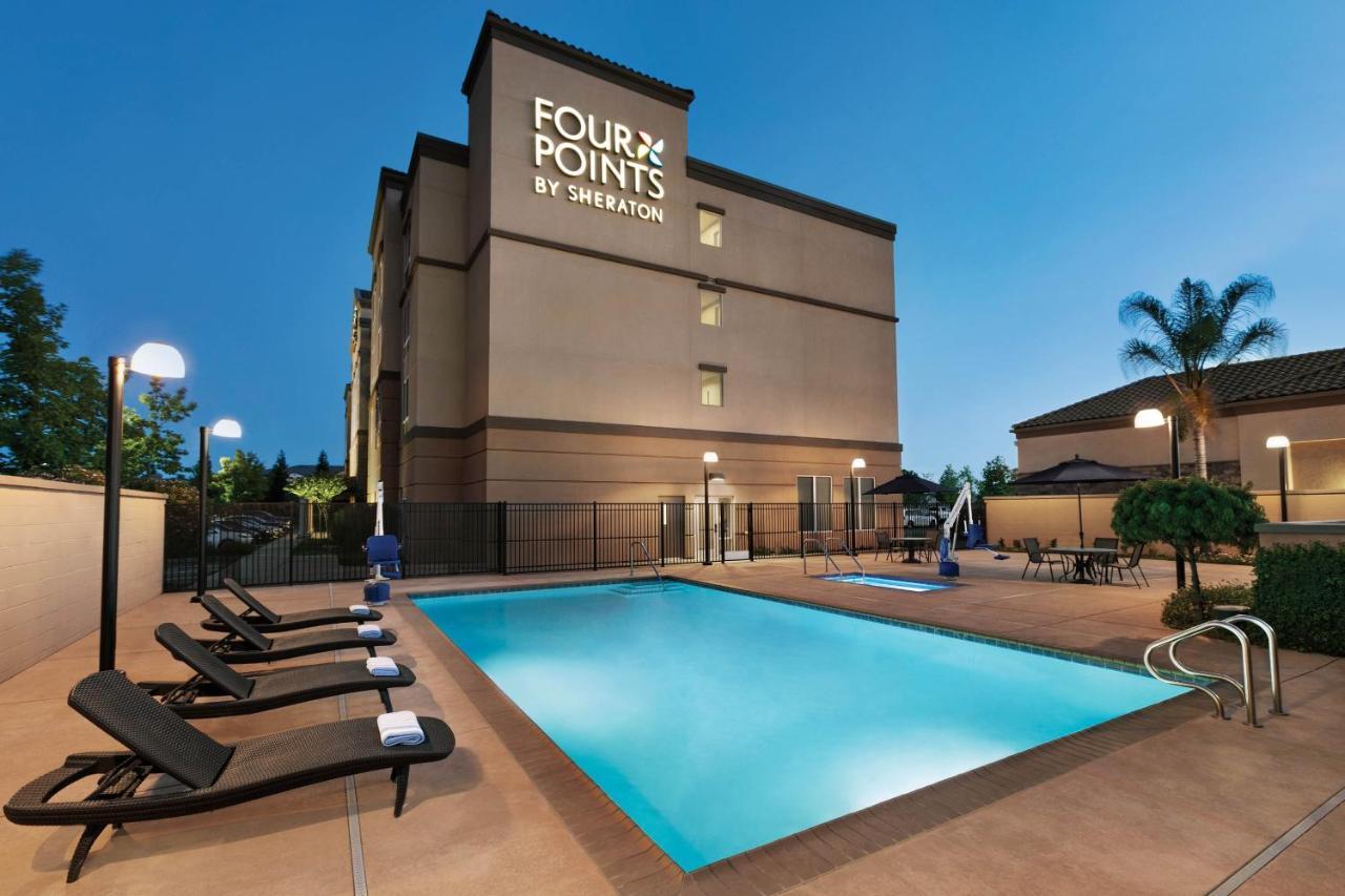 Four Points By Sheraton Sacramento Airport Hotel Exterior photo